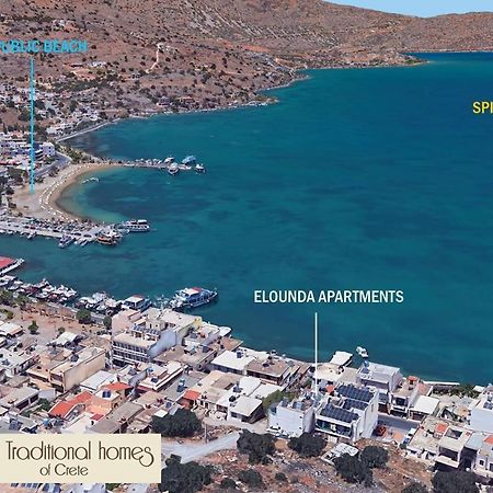Elounda Collection Apartments Eksteriør billede
